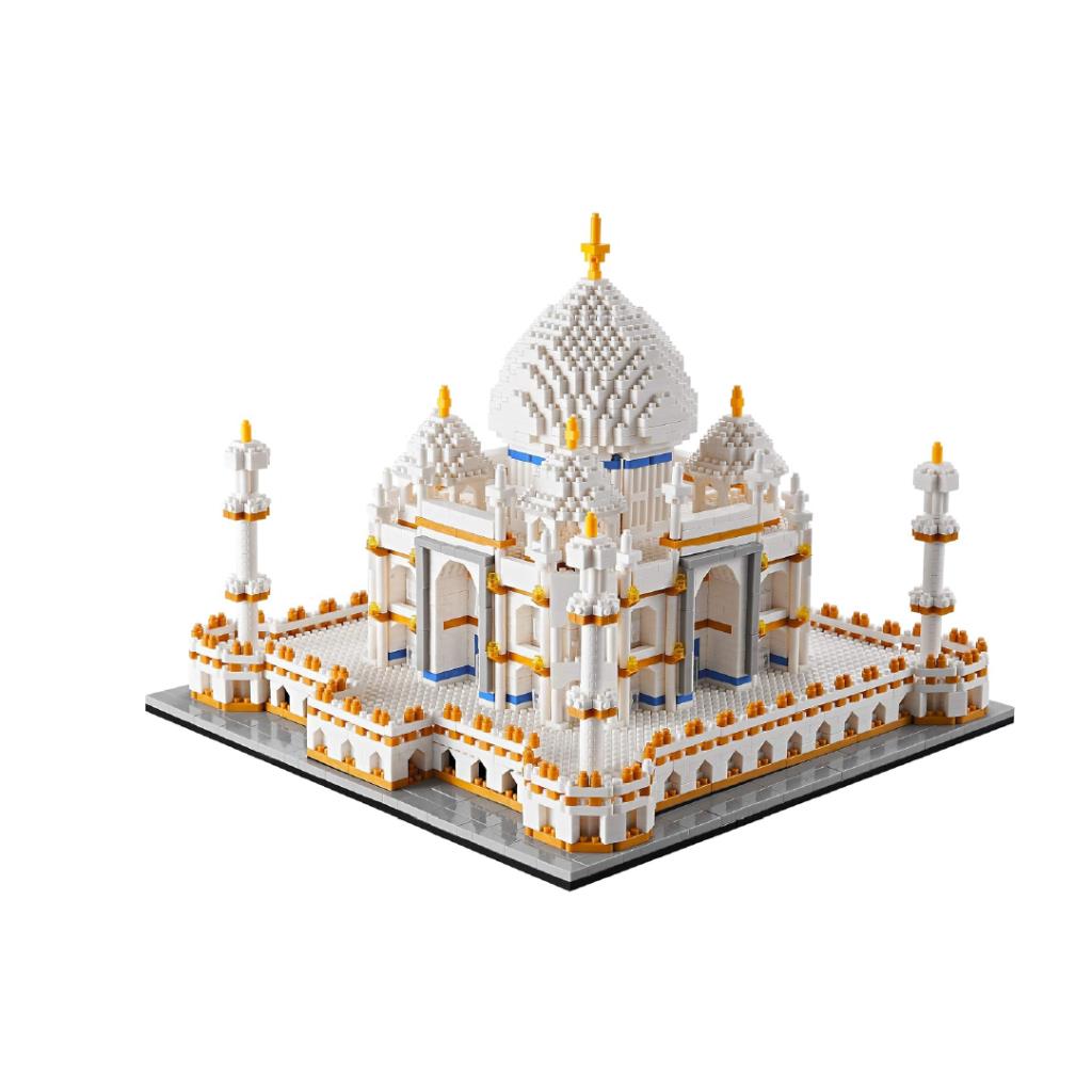Taj Mahal Micro Building Blocks Set